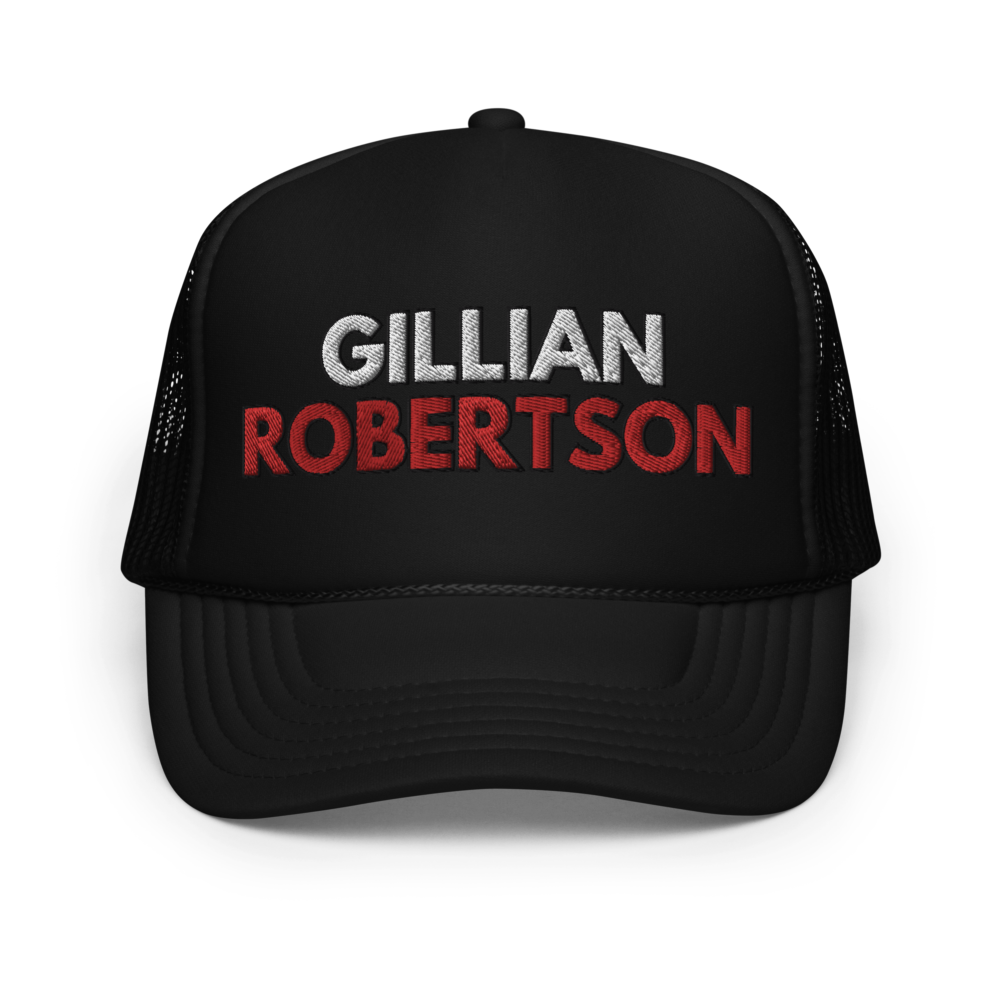 GR Trucker Hat – Gillian Savage Robertson.